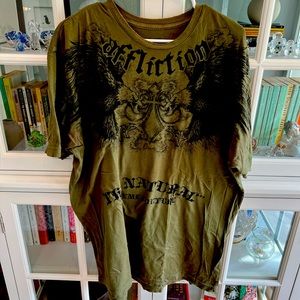 Green Affliction xxl T